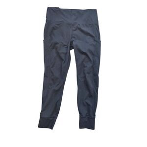 Fabletics Women's Black Nylon/Spandex Leggings w Pockets